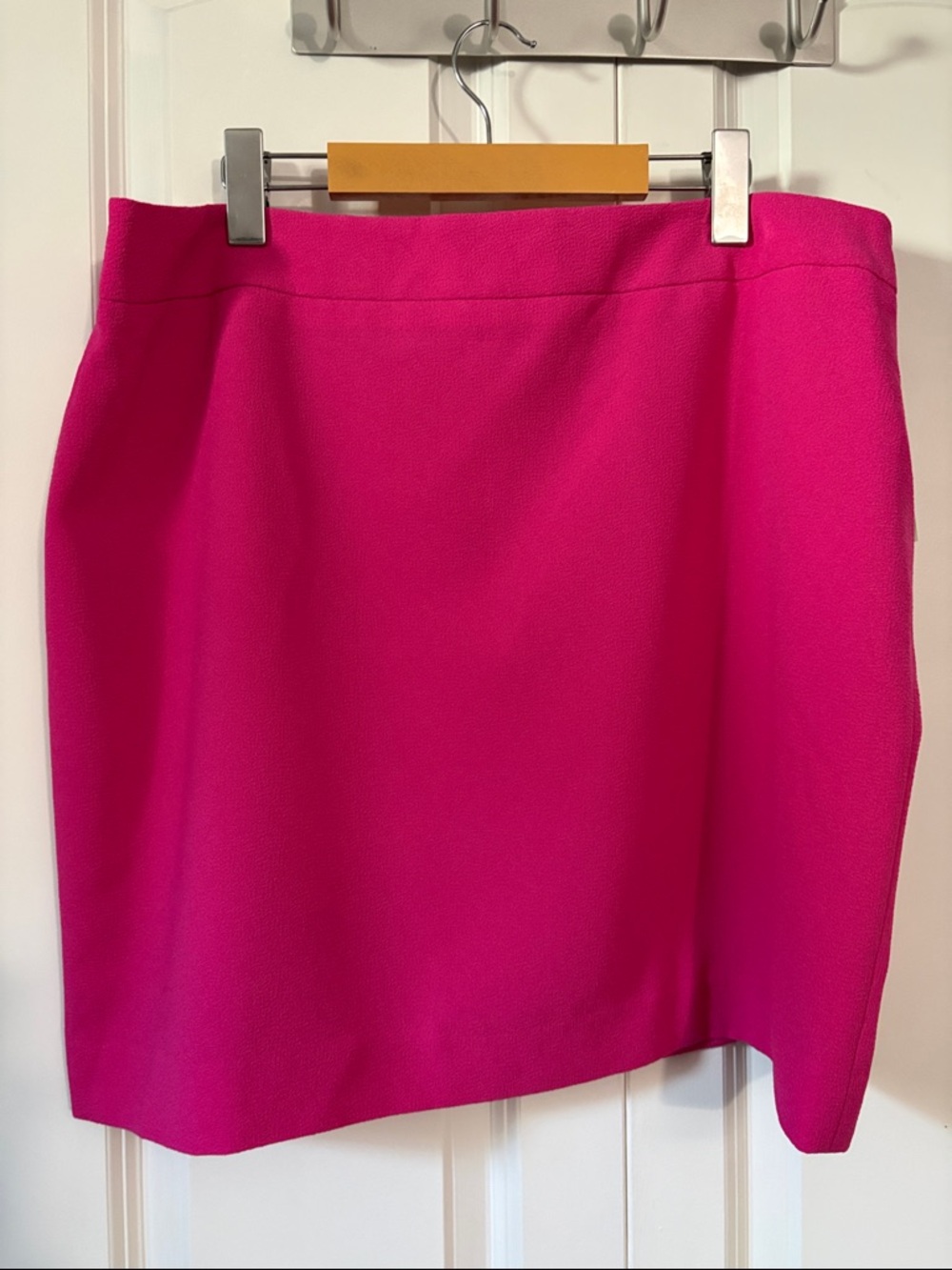 Bar III Hot Pink Straight Mini Skirt